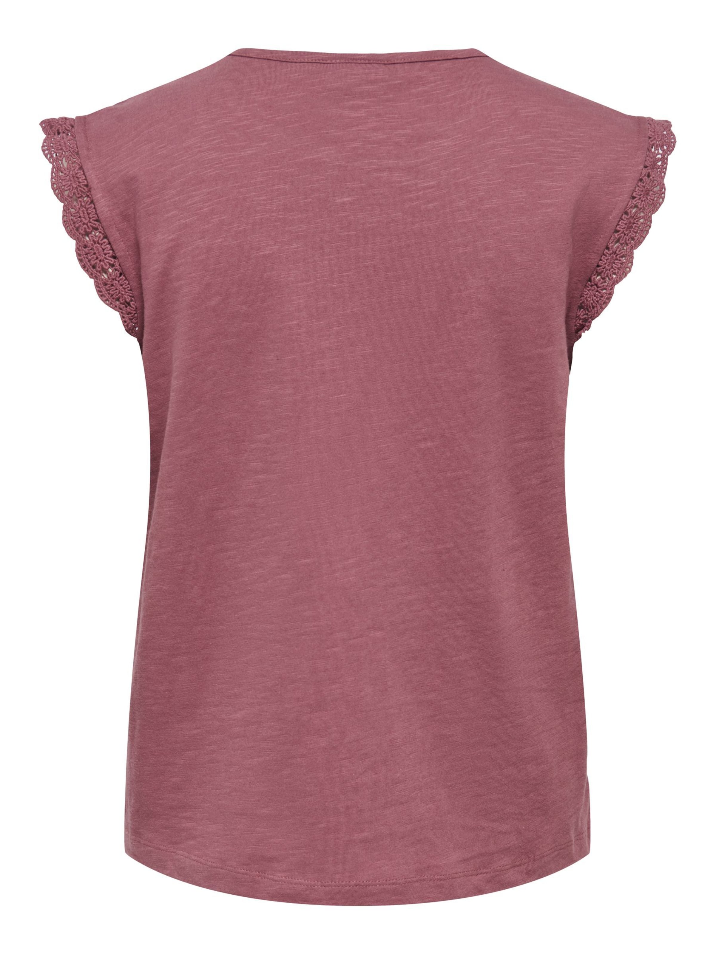 JDY Тениска 'JDYSalva' в розово