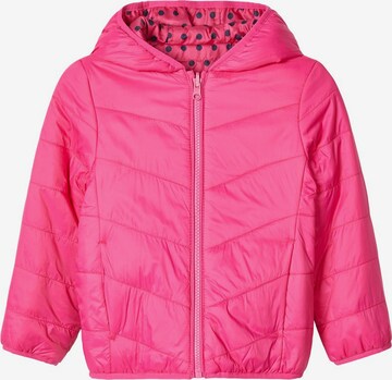 Veste mi-saison 'Mumi' NAME IT en rose : devant