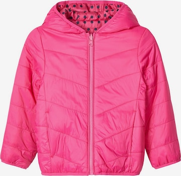 NAME IT Jacke 'Mumi' in Pink: predná strana