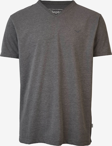 Cleptomanicx T-Shirt 'Ligull' in Grau: predná strana