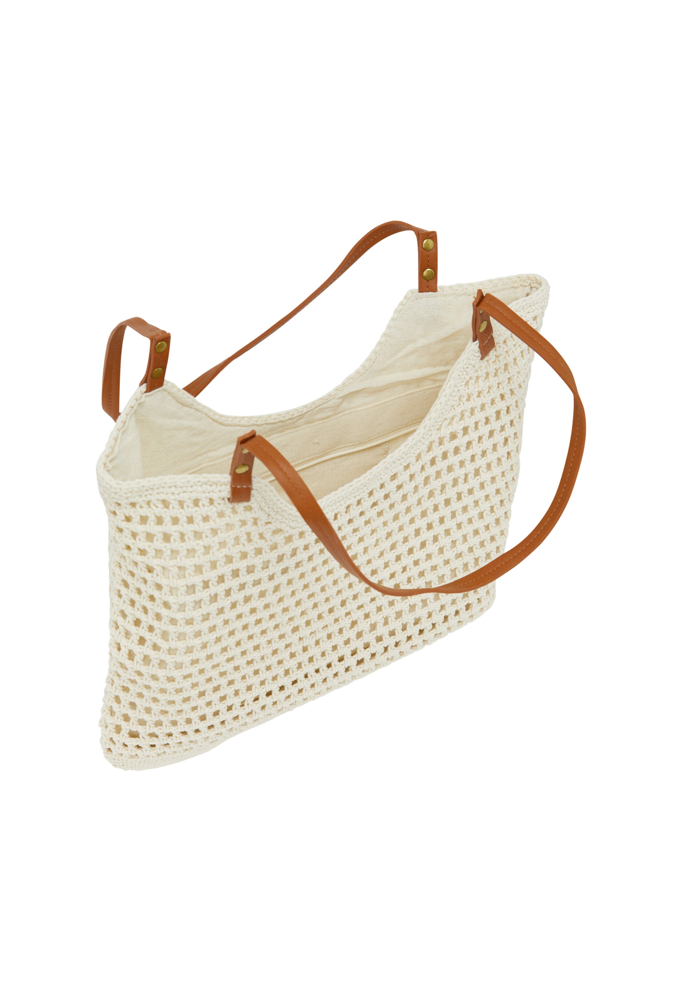 usha FESTIVAL Skuldertaske i hvid