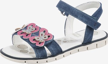 CHICCO Sandals 'CADENCE' in Blue: front