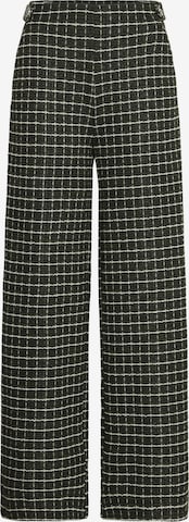 Regular Pantalon 'IHKATE CLOULE' ICHI en vert : devant