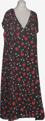 Hell Bunny Kleid 4XL in Schwarz: Vorderseite