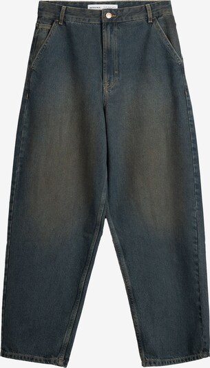 Bershka Jeans in Dark blue / Khaki, Item view