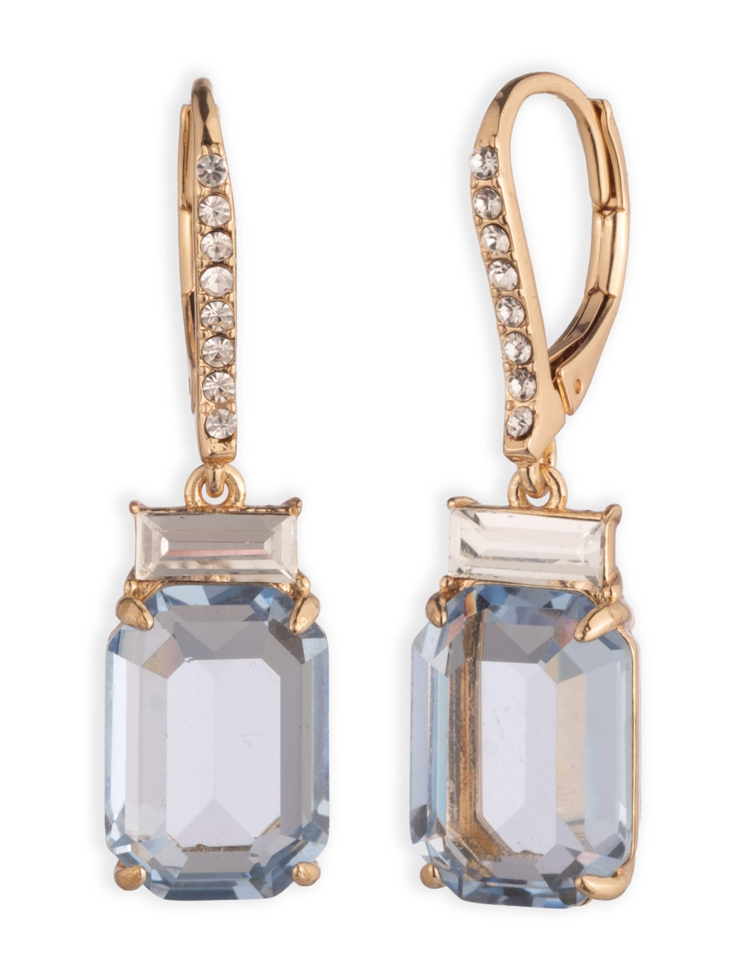 Lauren Ralph Lauren Náušnice – zlatá: přední strana