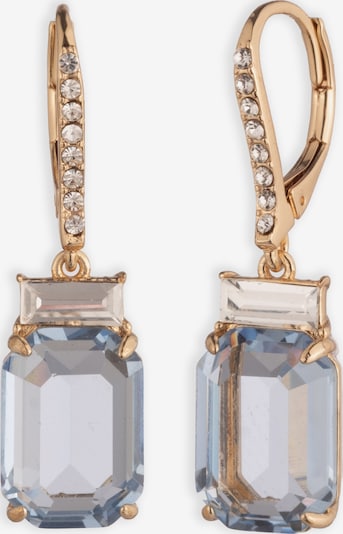 Lauren Ralph Lauren Korvakoru värissä vaaleansininen / kulta / läpinäkyvä, Tuotenäkymä