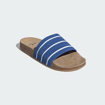 ADIDAS ORIGINALS Пантолеты 'Adilette' в Синий