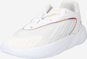 ADIDAS ORIGINALS - Sapatilhas 'Ozelia' em branco: frente