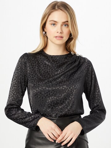 Dorothy Perkins Bluse in Schwarz: predná strana