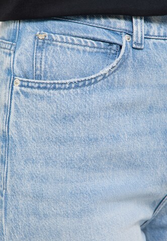 MUSTANG Wide Leg Jeans 'Luise' in Blau