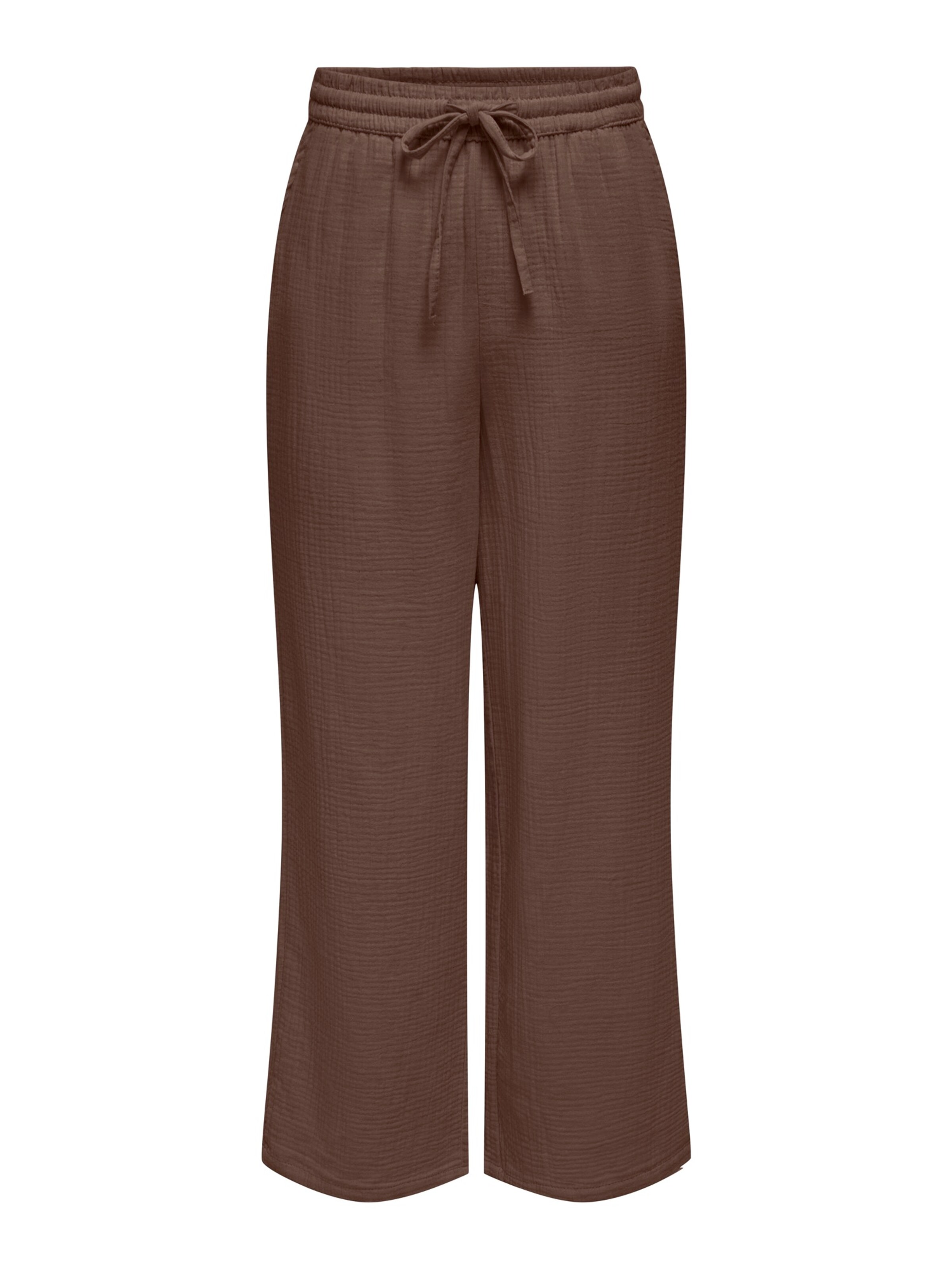 ONLY Nadrág 'ONLTHYRA' - barna: elől