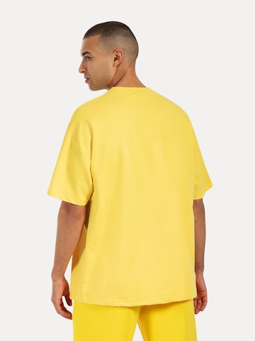 Smilodox Shirt 'Lorik' in Yellow