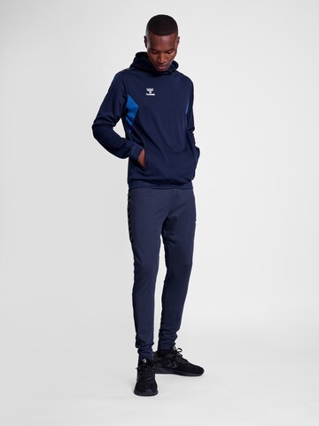 Hummel Athletic Sweatshirt 'Authentic PL' in Blue