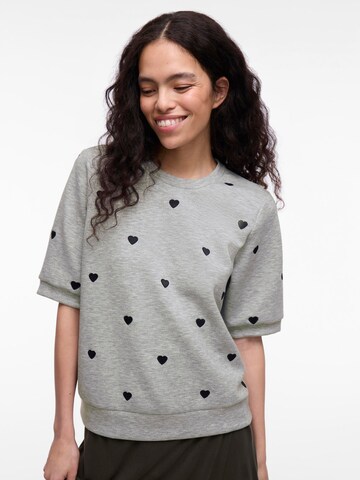 VILA Sweatshirt 'VISif' i grå