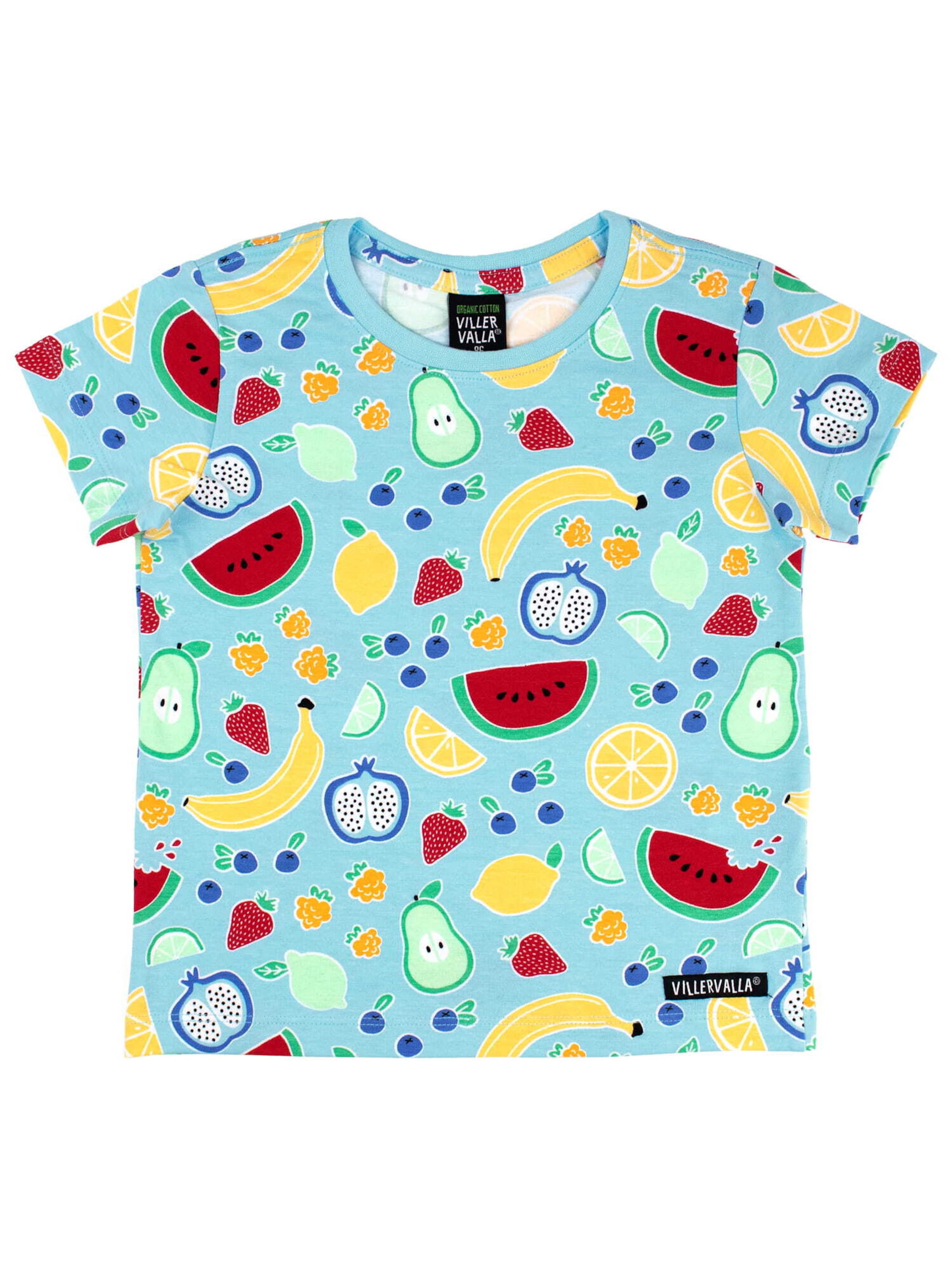 Villervalla Shirt in Green: front