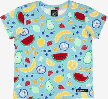 Villervalla T-Shirt in Grün: Vorderseite