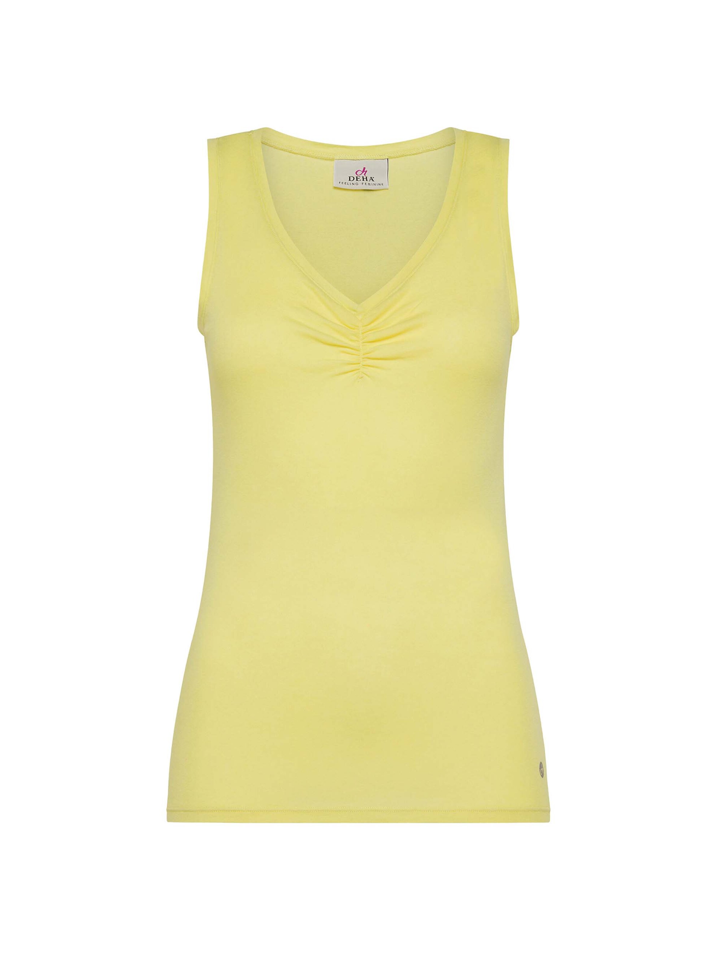 Top sportivo DEHA di colore giallo, Visualizzazione prodotti