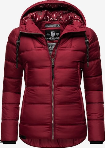 NAVAHOO Winter jacket in Red: front