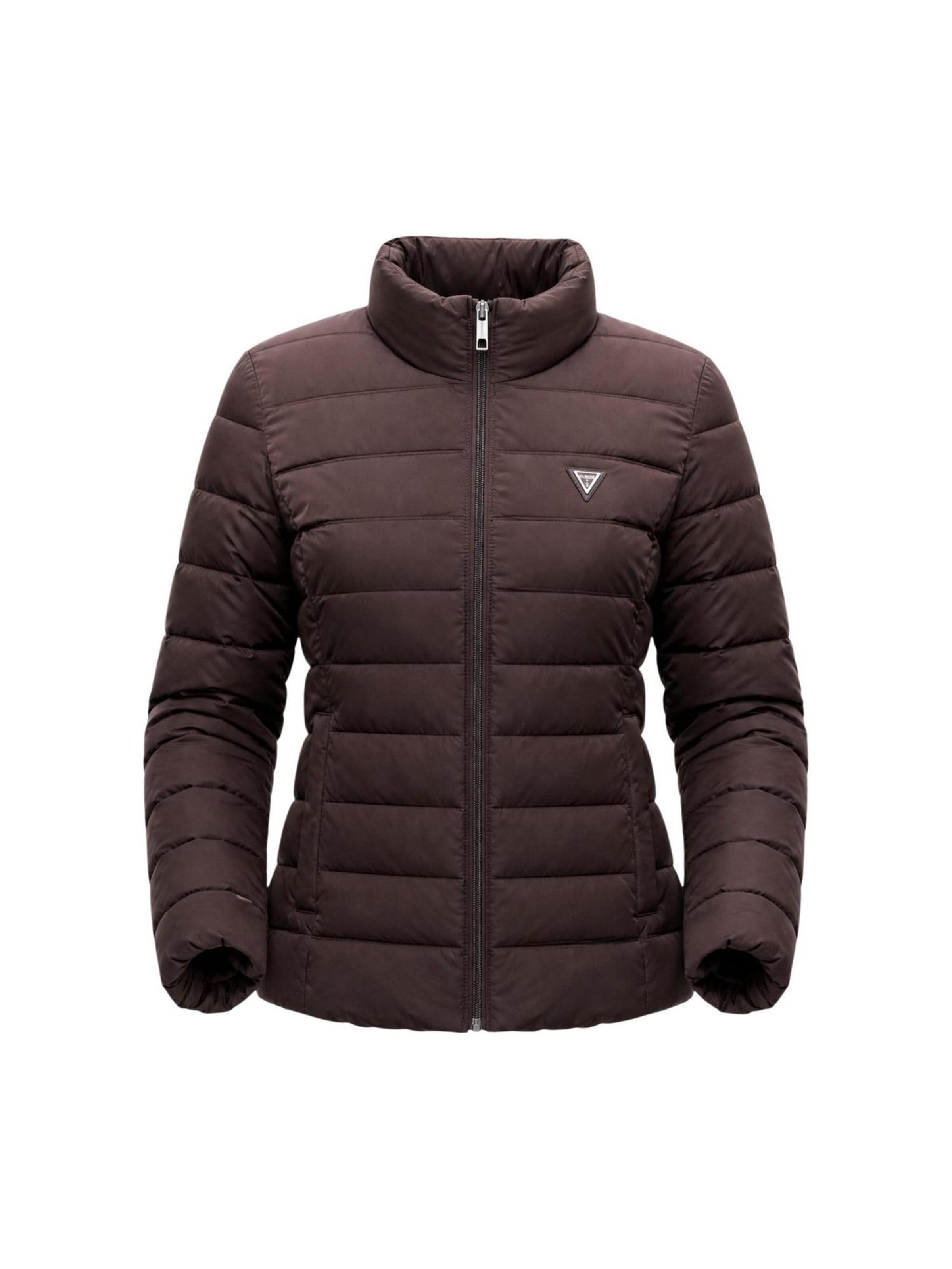 Giacca invernale di GUESS in marrone: frontale