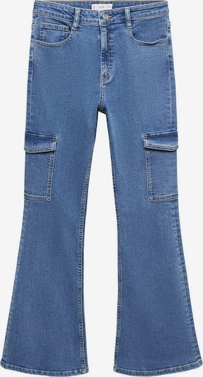 MANGO TEEN Jeans in kobaltblau, Produktansicht