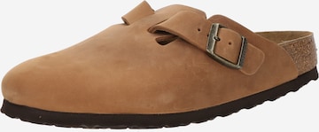 BIRKENSTOCKKlompe 'Boston' - smeđa boja: prednji dio