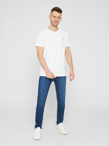 MBRC the ocean Bluser & t-shirts 'Ocean' i hvid