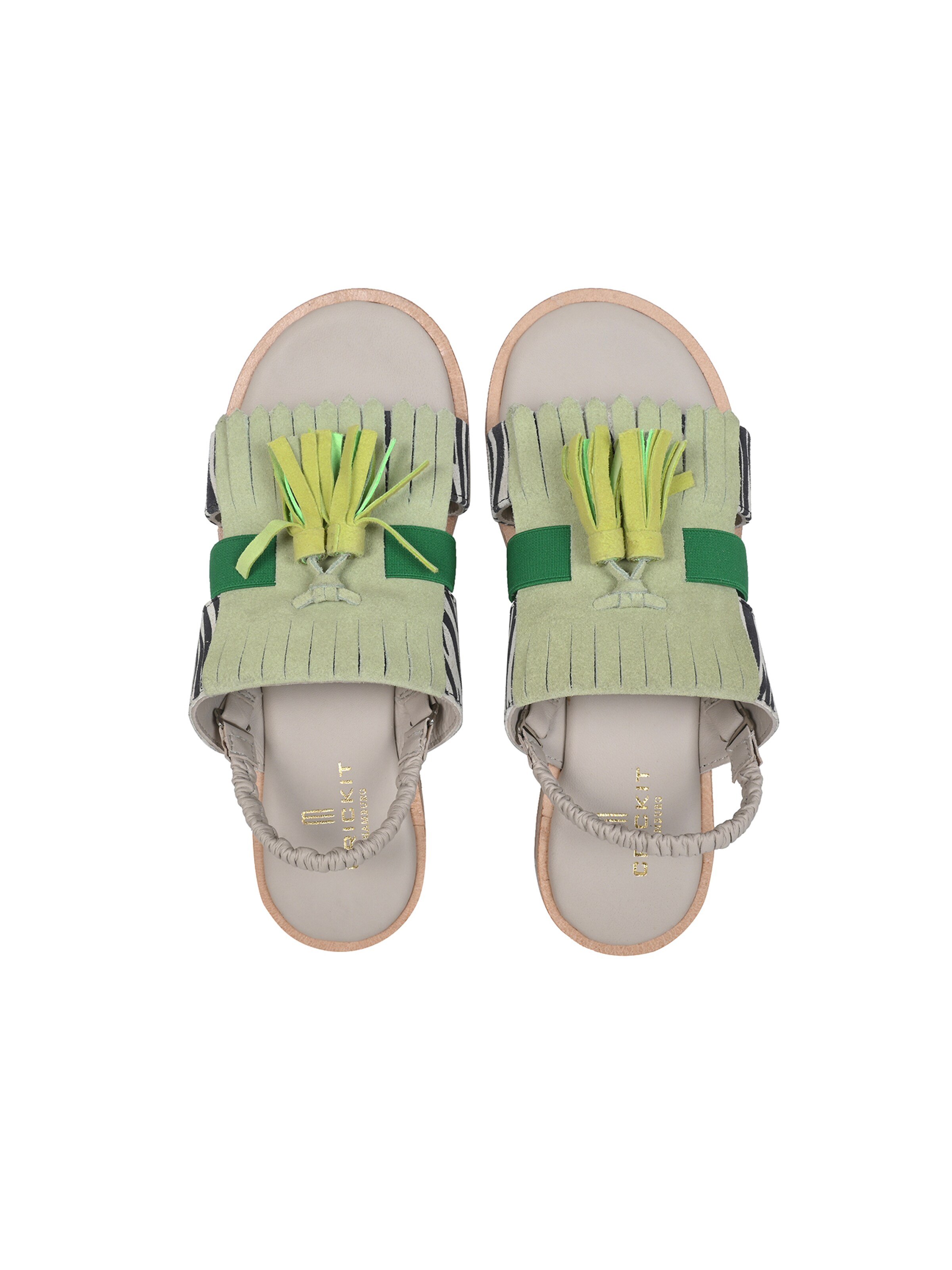 Crickit Strap Sandals ' ROJA ' in White