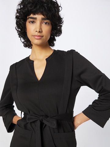 ICHI Kleid in Schwarz