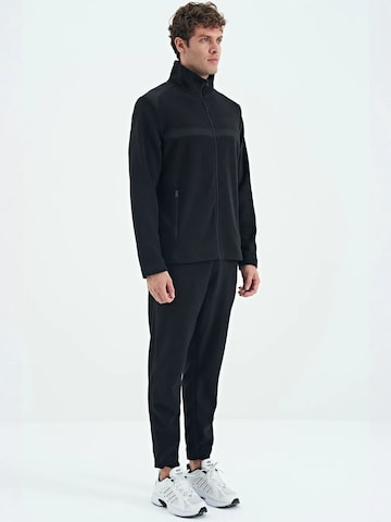 Tommy Life Tracksuit in Black