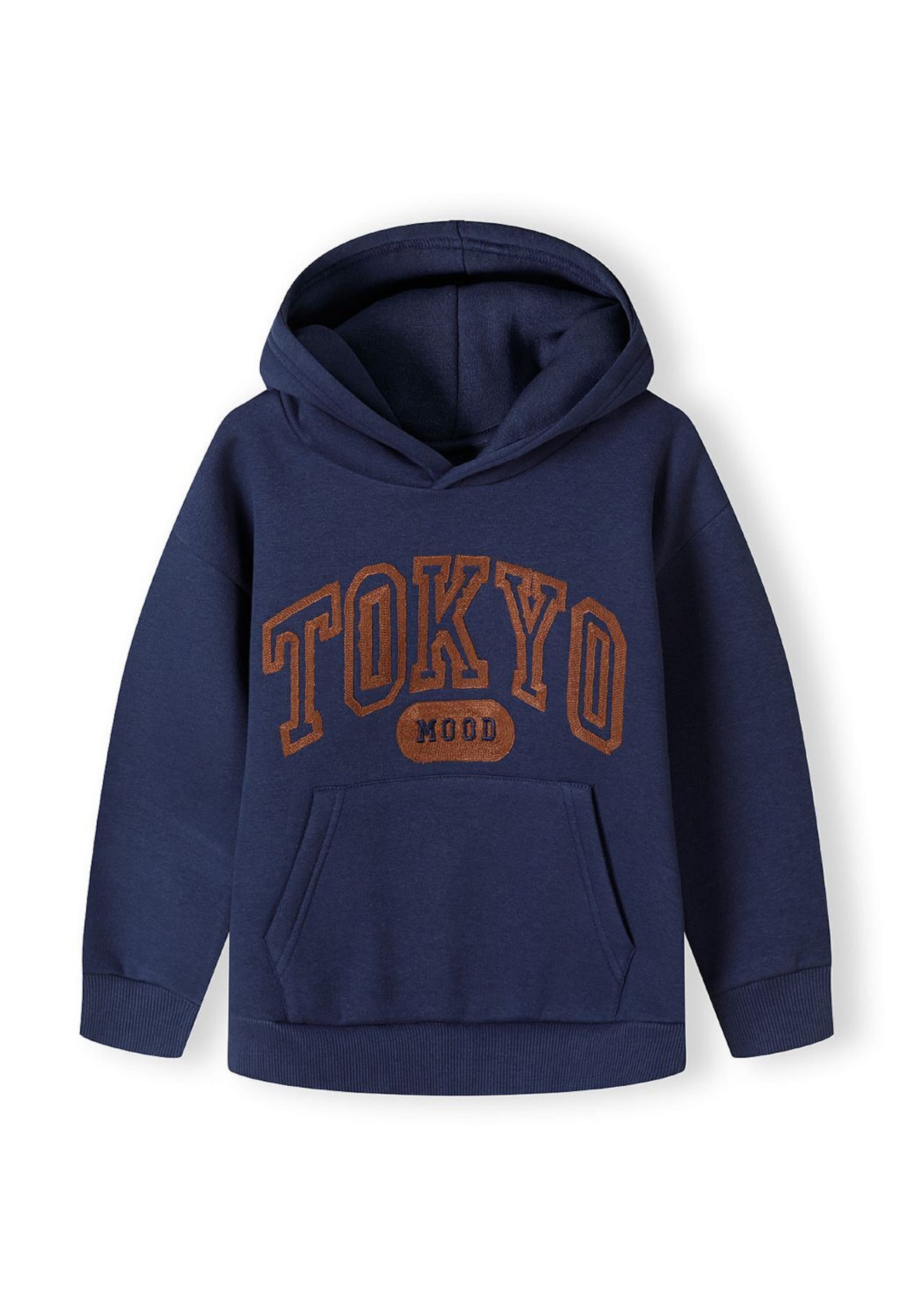 zils MINOTI Sportisks džemperis: no priekšpuses