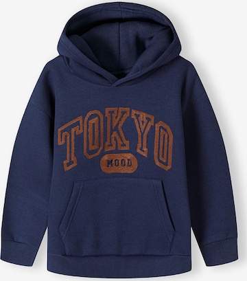 Sweat MINOTI en bleu : devant