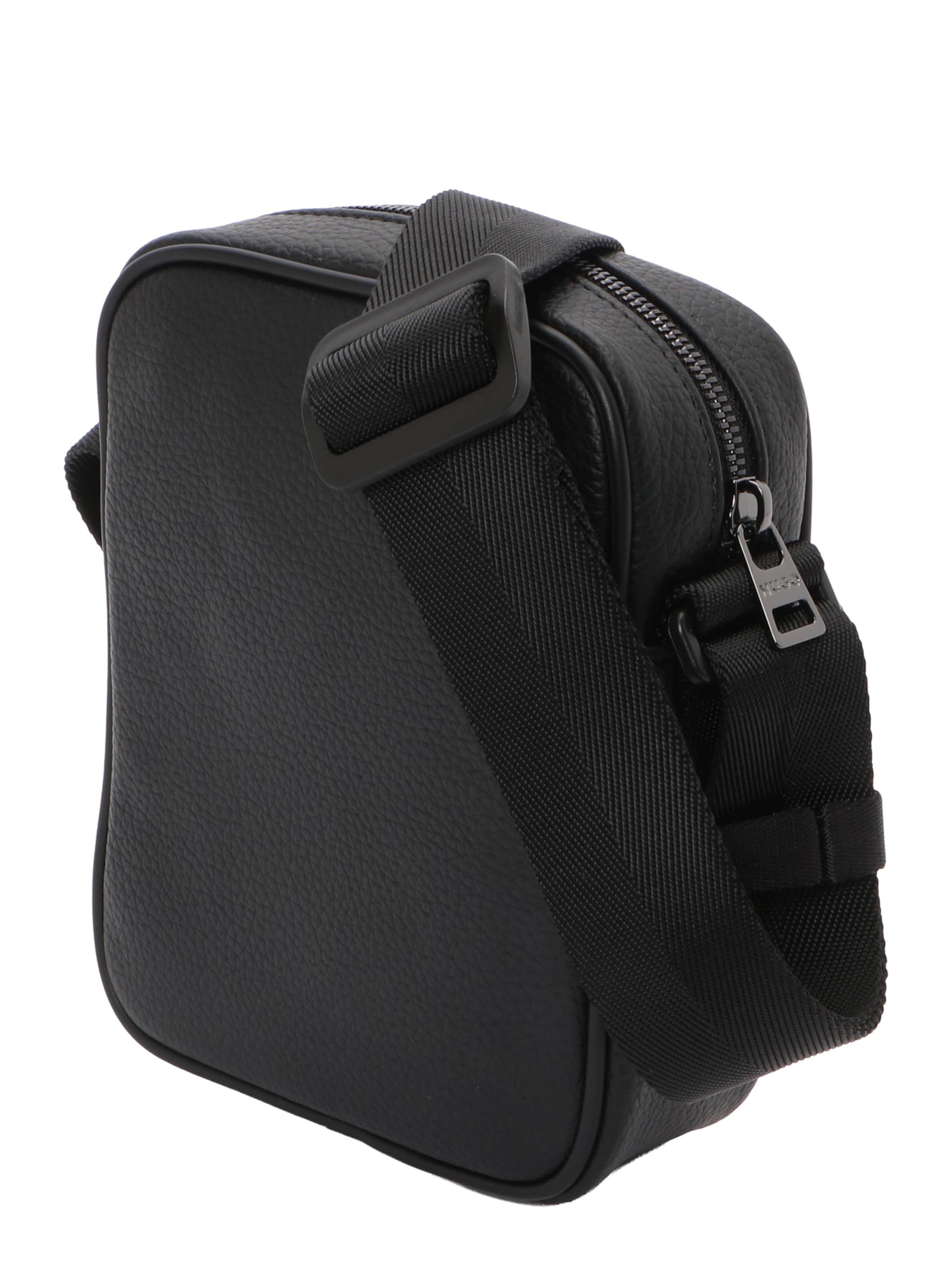 HUGO - Bolso de hombro 'HUKE' en negro