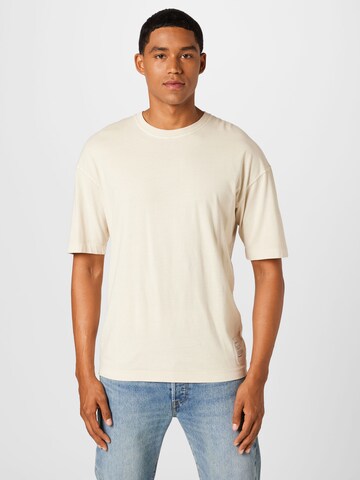 JACK & JONES Shirt in Grey: front