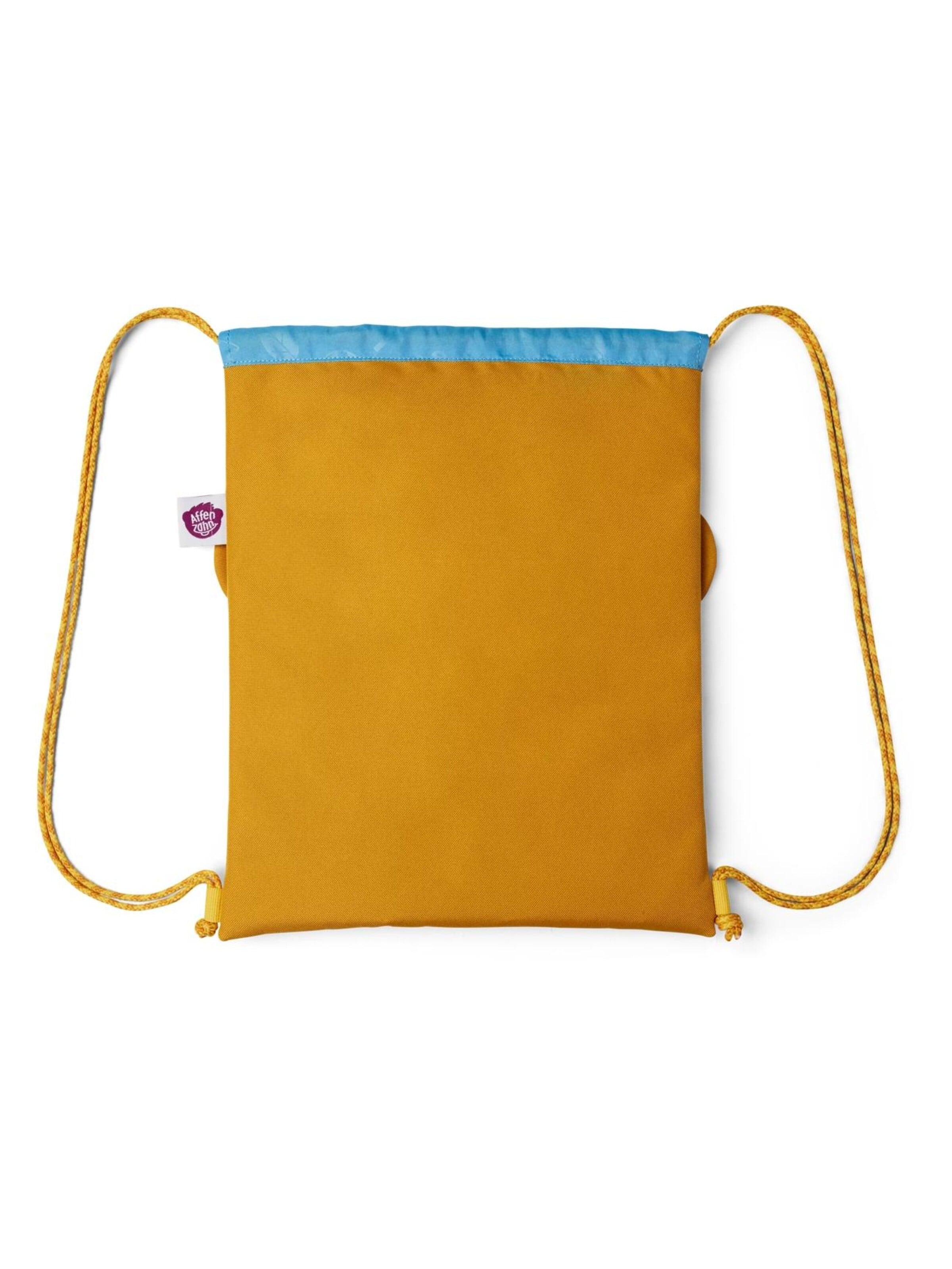 Affenzahn Gym Bag 'Sportbeutel Sportbeutel' in Yellow