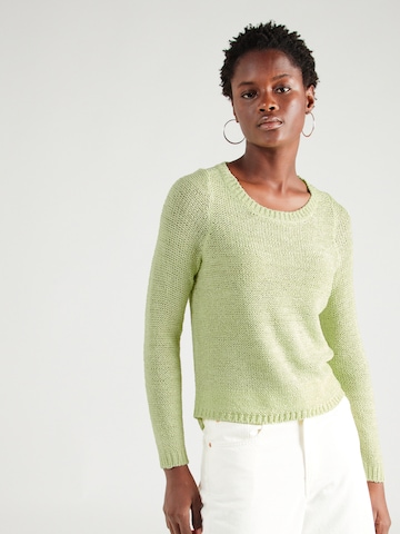 Pull-over 'CHARITY' VERO MODA en vert : devant