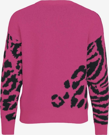 VILA Sweater 'ALIRA' in Pink