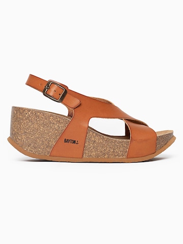 Bayton Sandaler 'Rea' i brun