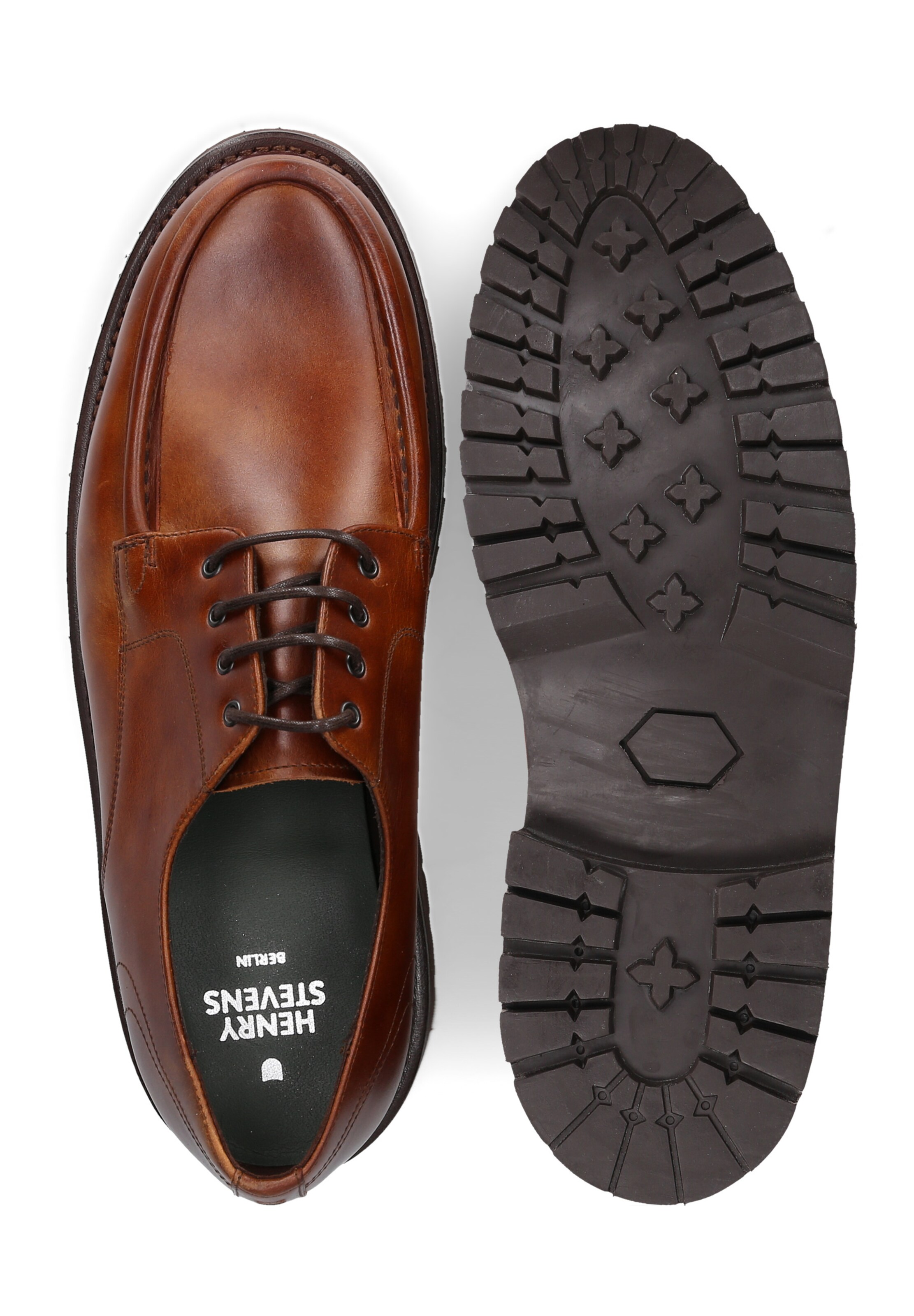 Henry Stevens Veterschoen 'Harry N' in Bruin