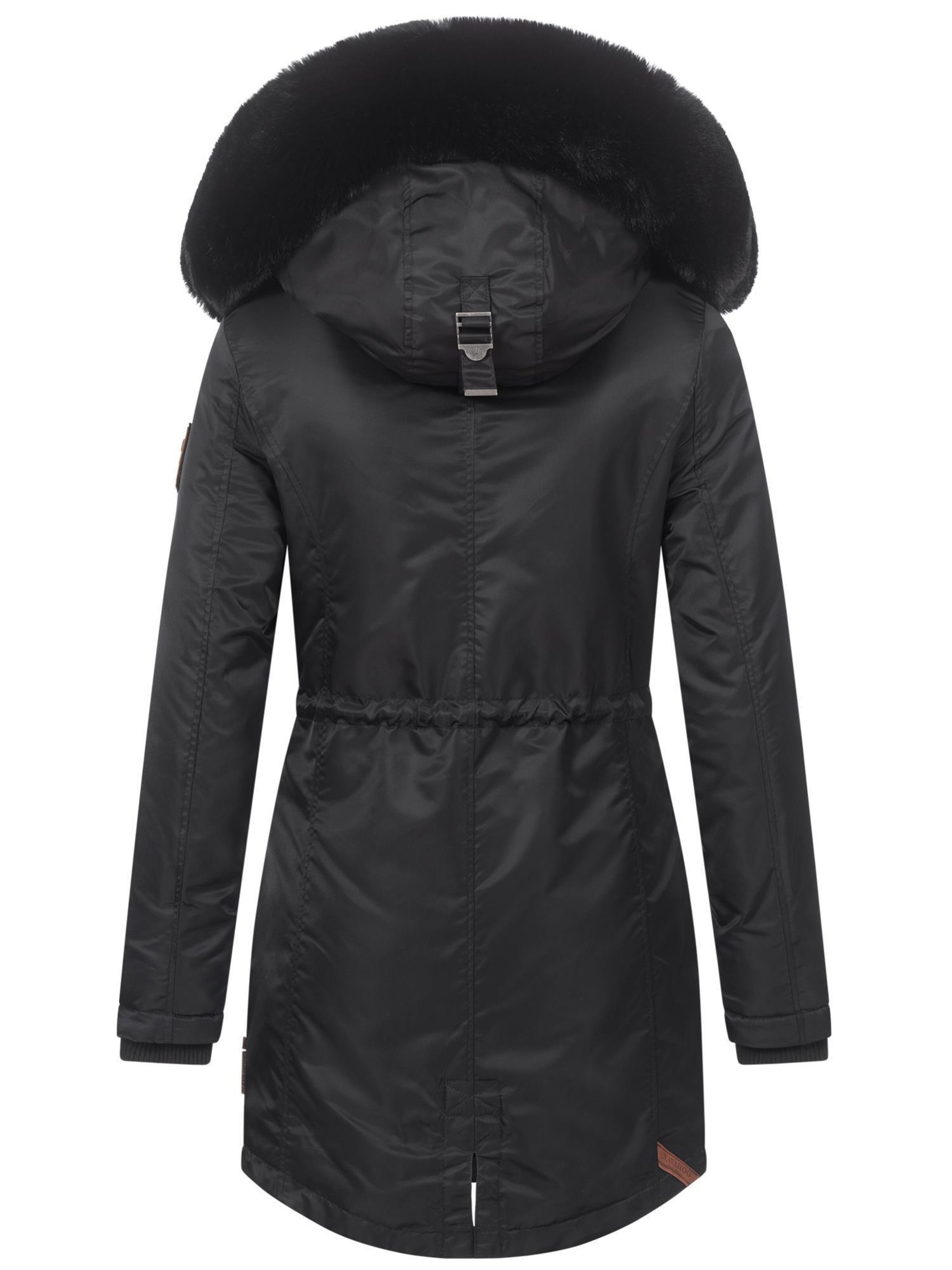 NAVAHOO Winter Parka in Black