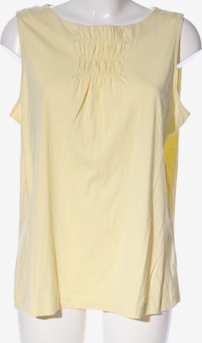 Lands‘ End Top & Shirt in L in Yellow: front