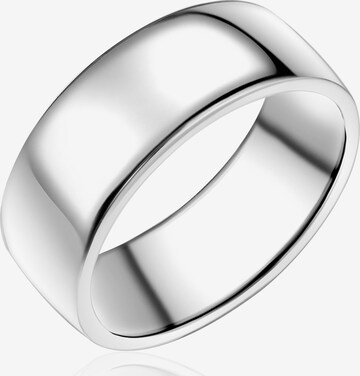 Männerglanz Ring in Silver