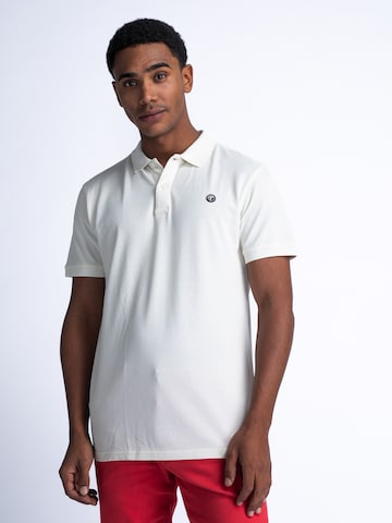 Petrol Industries Shirt 'Tidal' in White: front