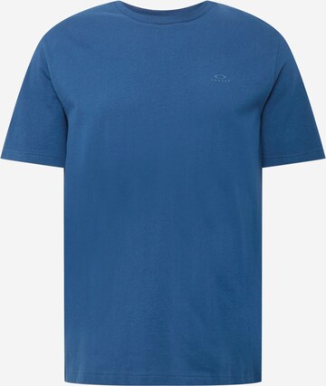 OAKLEY - Camiseta funcional en azul: frente