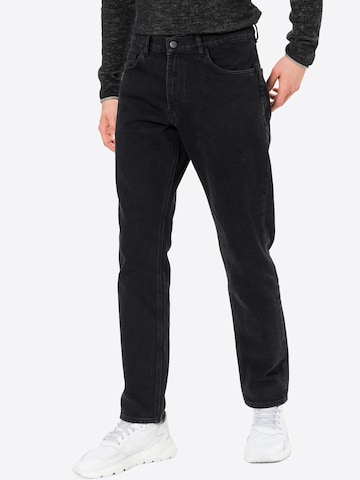 NU-IN Jeans i svart: forside