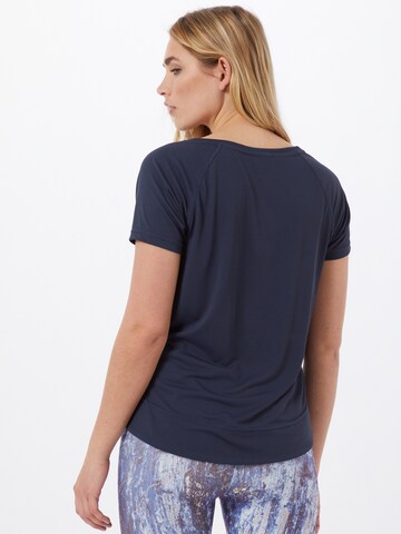 T-shirt fonctionnel 'Pammi' Hummel en bleu