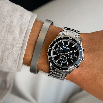 Bracelet Mats Meier en argent : devant