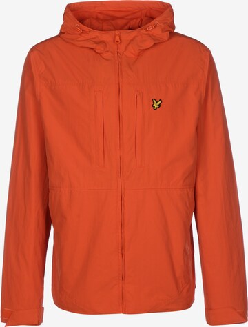 Giacca di mezza stagione di Lyle & Scott in arancione: frontale