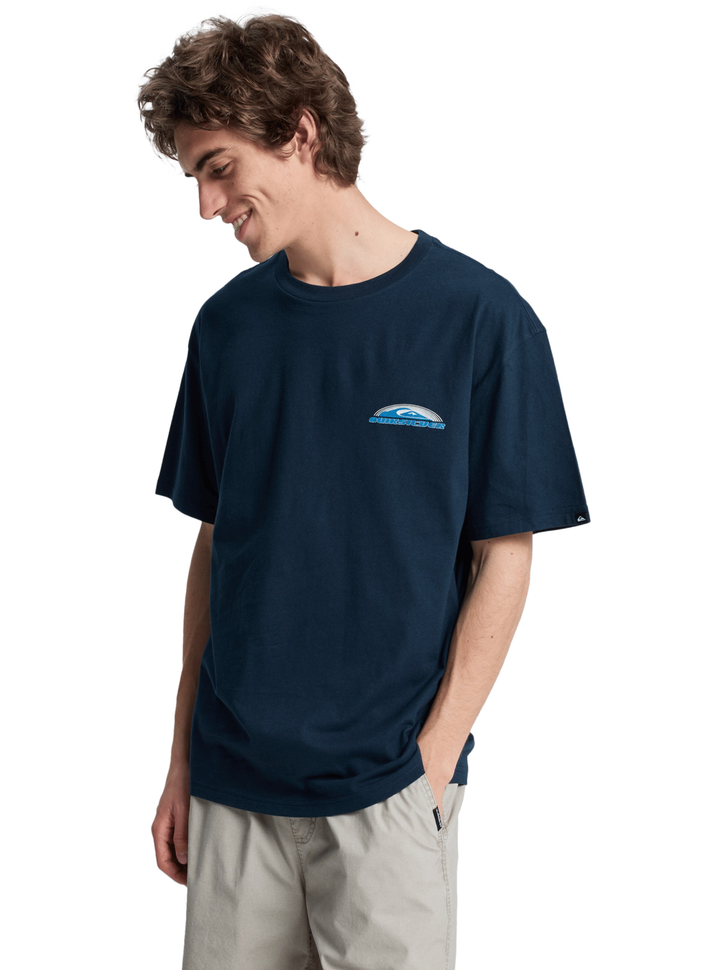 QUIKSILVER Shirt in Blue