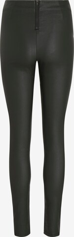 VILA Skinny Leggings 'Commit' in Schwarz